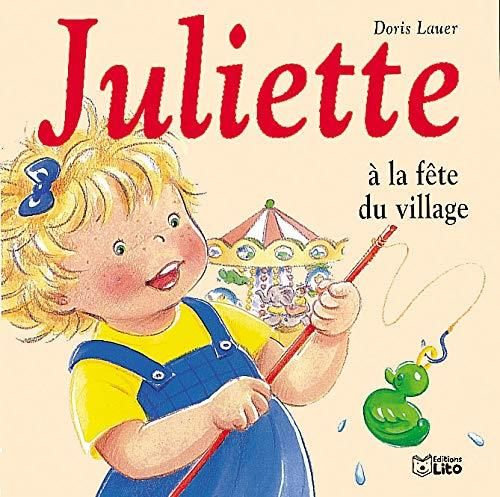 Juliette a la fete du village