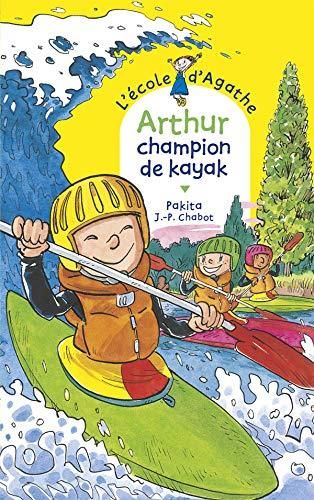 Arthur champion de kayak