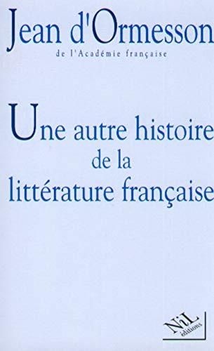 Autre histoire de la litterature francaise
