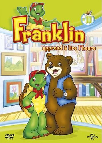 Franklin apprend a lire l'heure