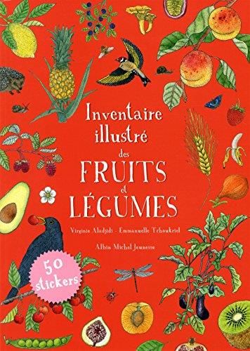Inventaire illustre des fruits et legumes
