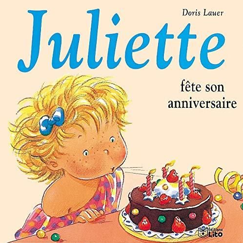 Juliette fete son anniversaire