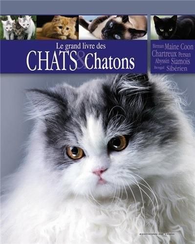 Le Grand livre des chats et chatons