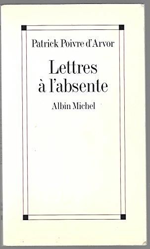 Lettres a l absente