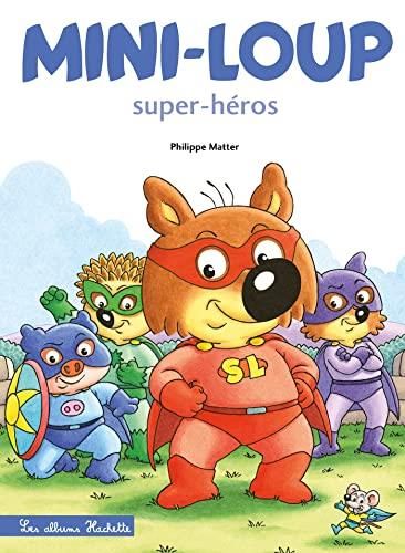 Mini-loup super-heros