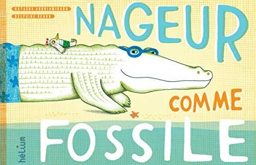 Nageur comme fossile
