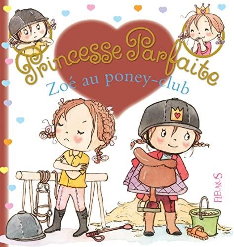 Zoe au poney-club